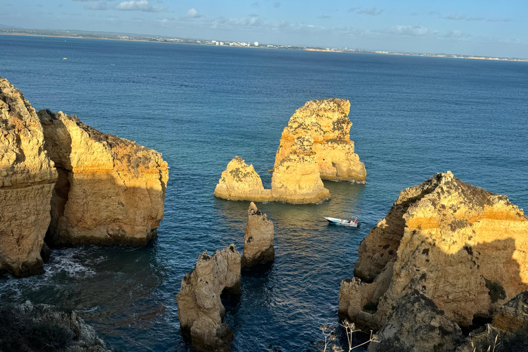 From Lisbon: Private tour to Algarve,Benagil cave & Lagos