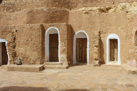 From Djerba: Star Wars and Sunset in the Tataouine Desert