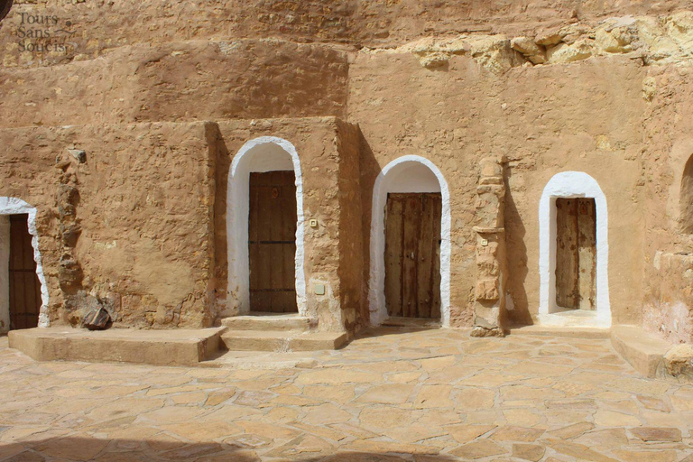 From Djerba: Star Wars and Sunset in the Tataouine Desert