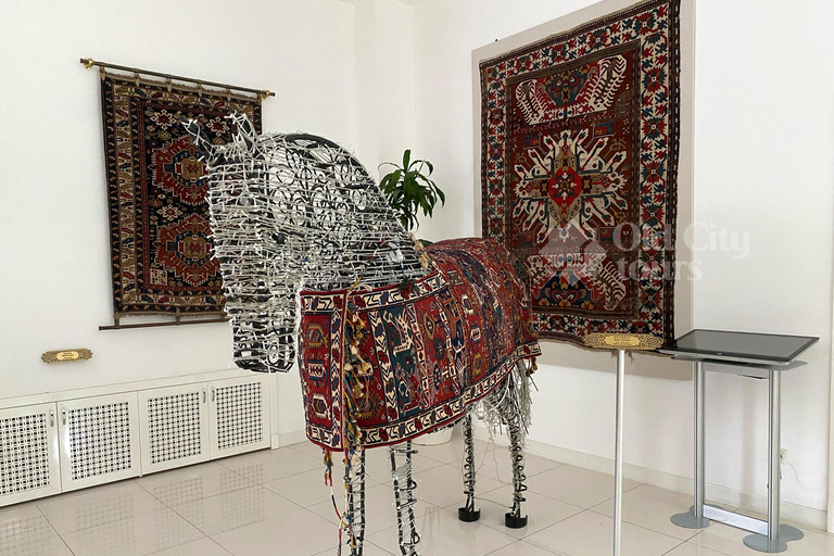 From Baku: Absheron National Park & Pirallahi Island Tour Group tour