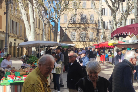 From Marseille: Incredible 7-Hour Private Tour – Aix-en-Provence, Cassis, Marseille 7-Hour Private Tour from Marseille-Cassis-Aix Cruise Port