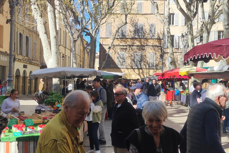 From Marseille: Incredible 7-Hour Private Tour – Aix-en-Provence, Cassis, Marseille 7-Hour Private Tour from Marseille-Cassis-Aix Cruise Port