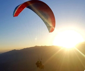 Mendoza: Paragliding Tandem Flight with Instructor