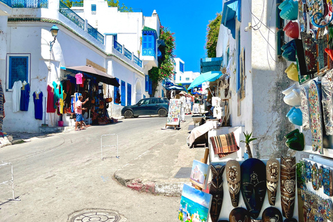 Tunis: Medina, Carthage, & Sidi Bou Said Private Tour Pick-up From: Sousse, or Monastir