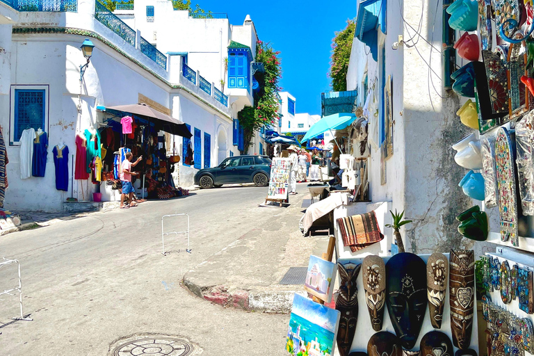 Tunis: Medina, Carthage, & Sidi Bou Said Private Tour Pick-up From: Sousse, or Monastir