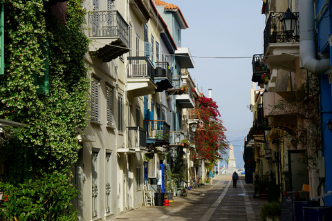 From Athens: Ancient Corinth & Nafplio Guided Day Trip Excursion without entrance tickets