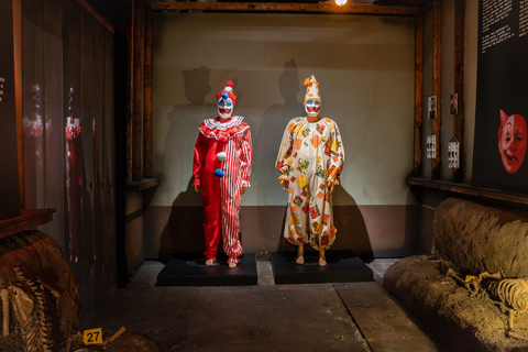 Seattle: Mind of a Serial Killer Exhibition Entry Ticket Seattle: MOASK VIP + General Admission Ticket Weekday