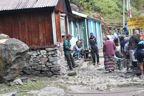 Aventura de 6 días en Langtang : Salida en Grupo Fijo Senderismo Económico