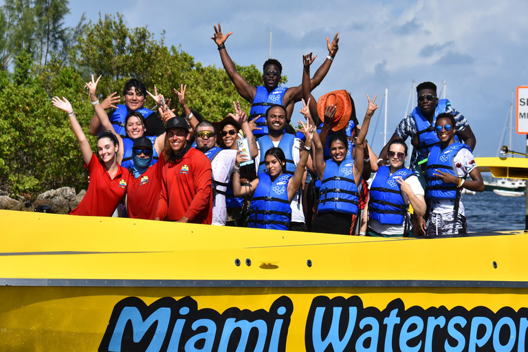 Miami: Speedboat Ride