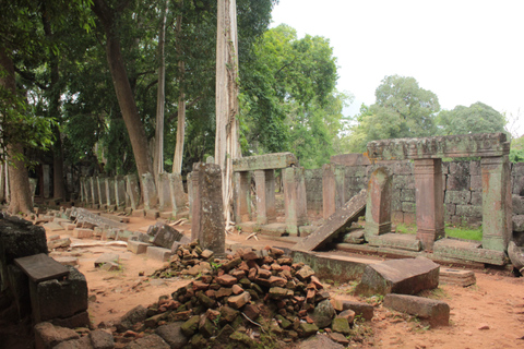 Vanuit Siem Reap: Dagtrip Beng Mealea en Koh Ker Tempel