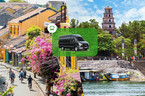 Hoi An - Hue: Daily Limousine BusFrom Hoi An to Hue