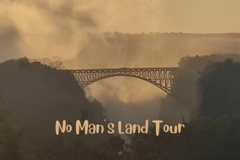 Victoria Falls : Visite du No Man's Land