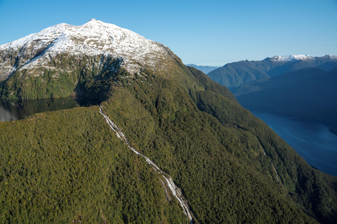 Te Anau: Doubtful &amp; Dusky Sound Helicopter Flight
