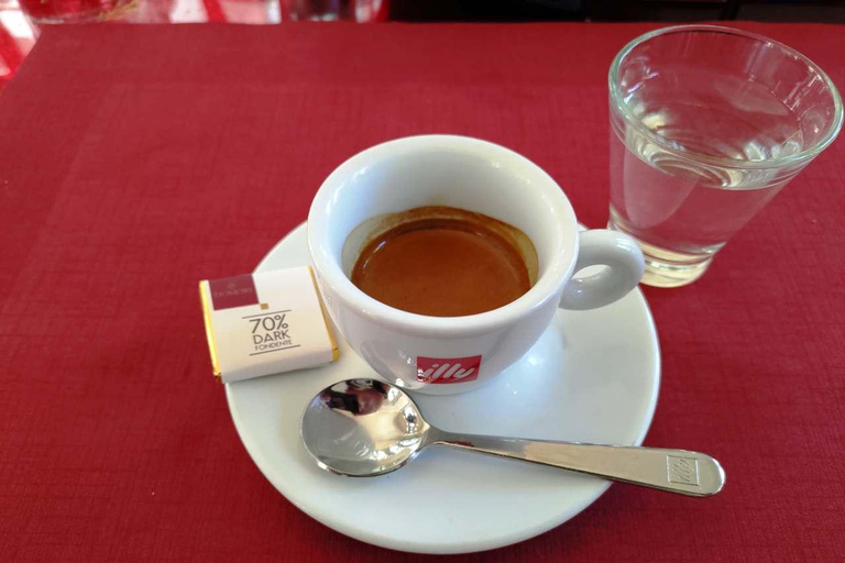 Chill coffee or meal break at illy Caffè in St.Mark's Square Coffee break