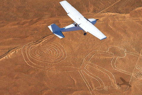 From Ica: Flight over the Nazca Lines