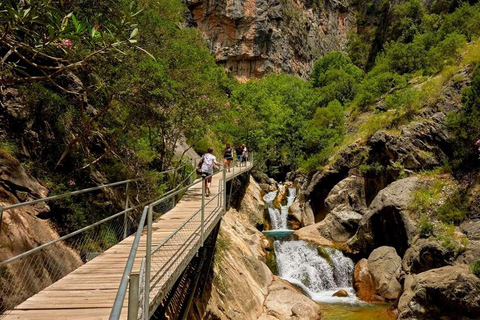 Da Alanya: Tour d&#039;avventura nel canyon di Sapadere con pranzo