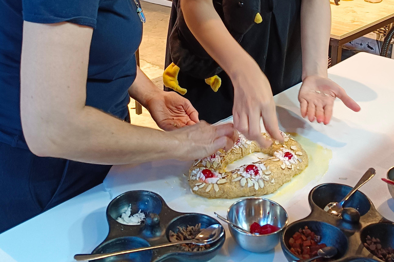 Aula de culinária tradicional colombiana do Pacífico