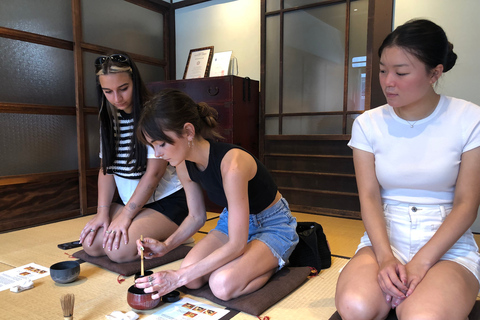 Kyoto: Casual Tea Ceremony in 100-Year-Old Machiya House