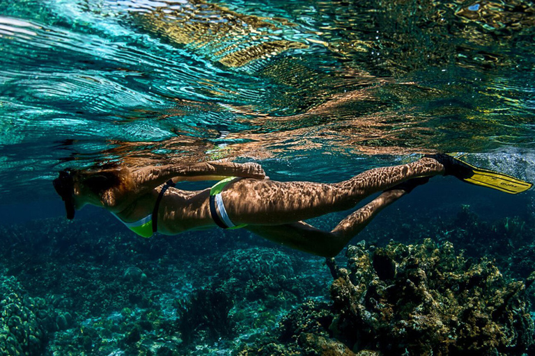 Rhodes : Croisière sur la plage avec baignade, repas et boissons illimitées