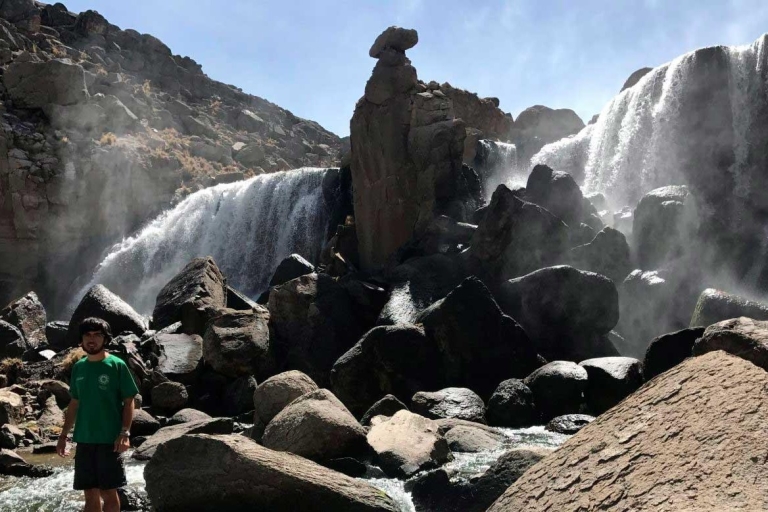 Auf dem Weg zum Pillones-Wasserfall: Exkursion von Arequipa aus