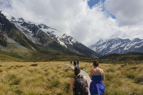 Queenstown: Kawarau Gorge, Lake Pukaki & Aoraki Mt Cook Tour