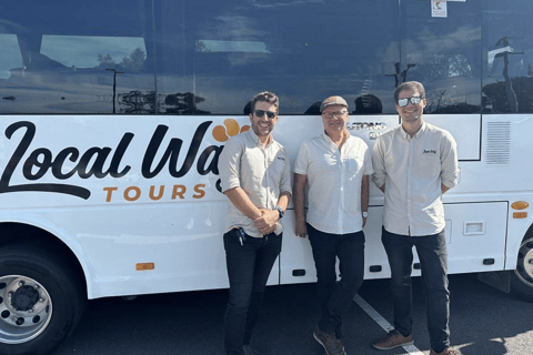 Melbourne: Mornington Peninsula Wine Tour with Lunch Melbourne Departure