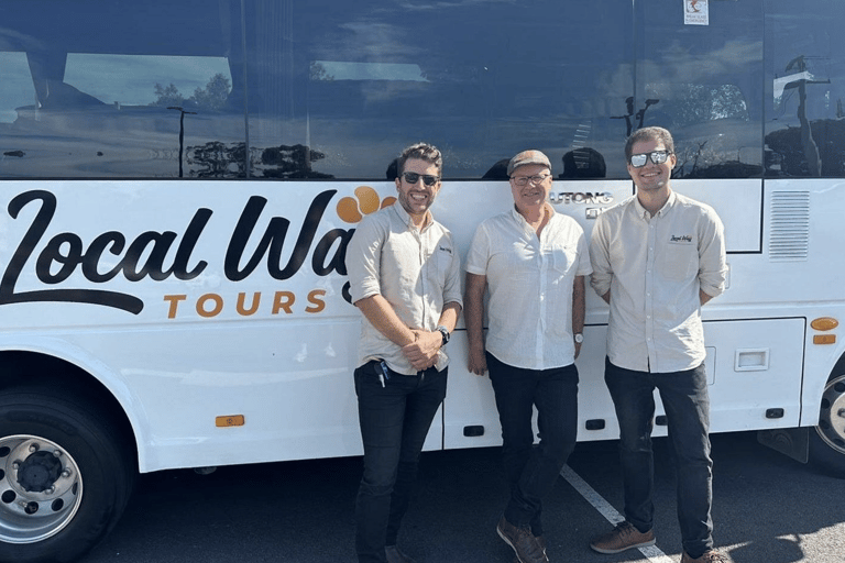 Melbourne: Mornington Peninsula Wine Tour with Lunch Melbourne Departure