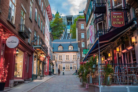 Quebec: YQB Airport Private Transfer to/from City Center Arrival: YQB Airport to hotel in Quebec city center