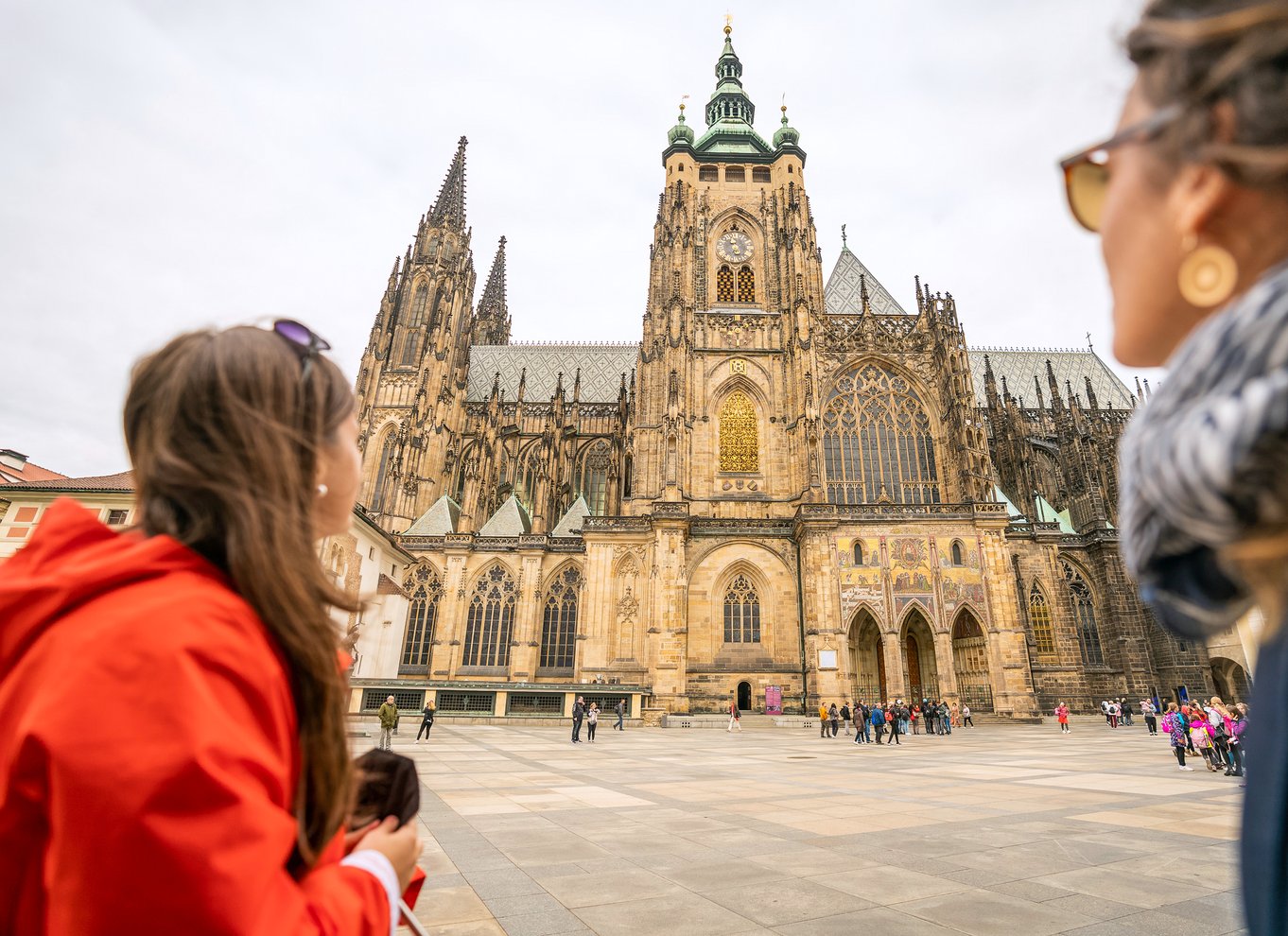 Prag: Slotstur med lokal guide og entrébillet