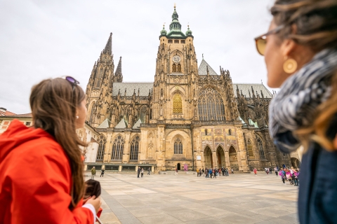 Prague Castle: Small-Group Tour with Local Guide & Admission Private Tour in English with Local Guide & Admission