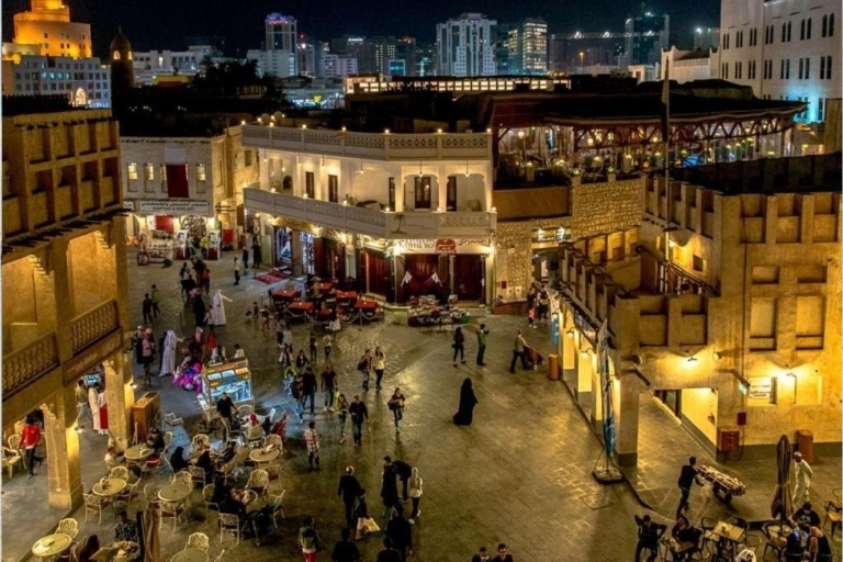 Doha: Hoogtepunten van Souq Wagif, Corniche, De parel, Katara