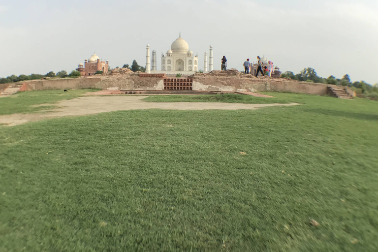 Desde Delhi: Excursión privada de 4 días al Triángulo de Oro en coche