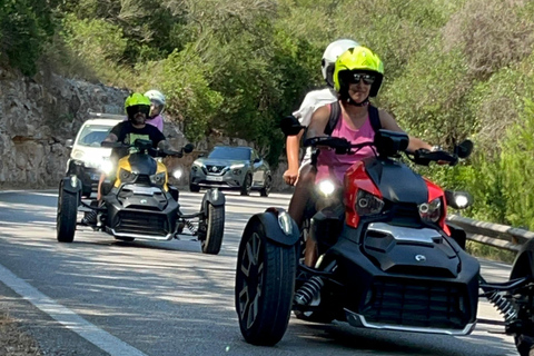 Ryker tour East Mallorca: Beach and Mountain