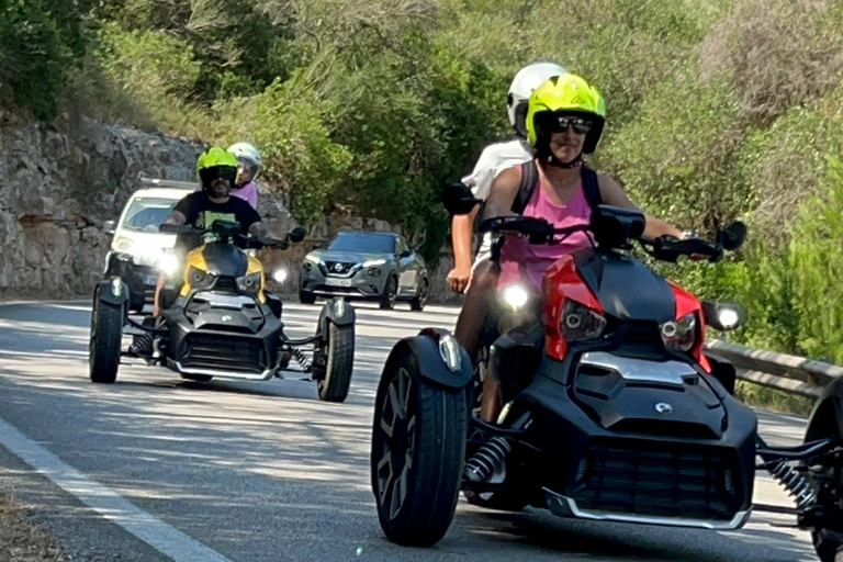 Ryker tour East Mallorca: Beach and Mountain