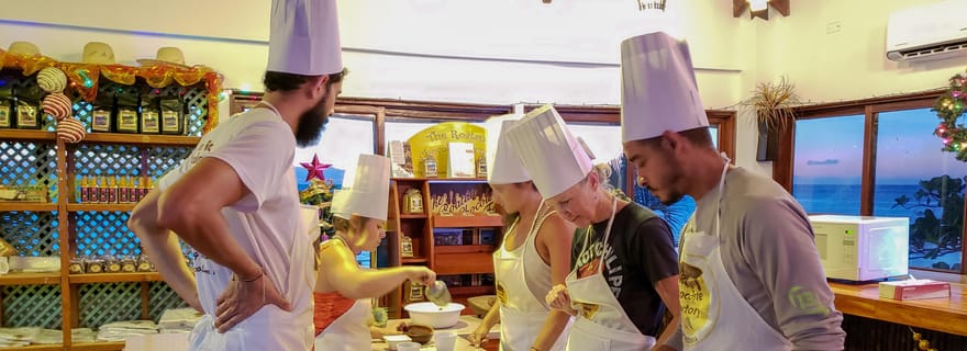 Roatan : Cours de fabrication de chocolat de la fève à la tablette