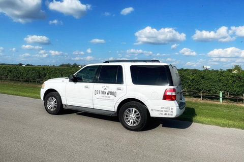 San Antonio: Fredericksburg Wineries Day Trip with Tastings Tour in English