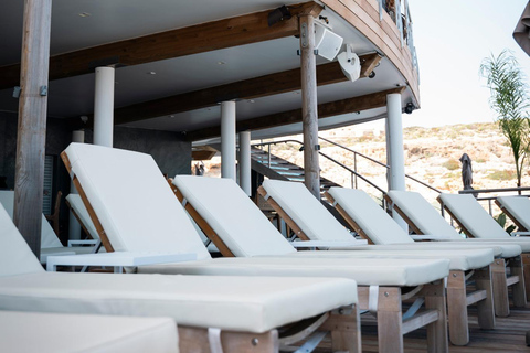 Noma Island Beach Club Experience with Boat Transfers Sunbed for 1 person