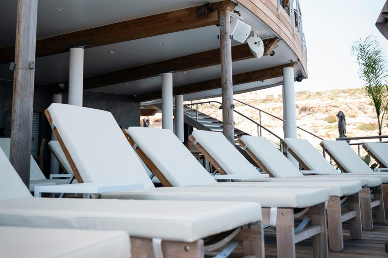 Noma Island Beach Club Experience with Boat Transfers Sunbed for 1 person