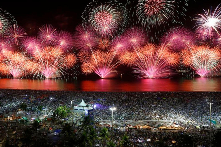 Spiaggia di Copacabana: Festa di Capodanno con buffet e apertura...