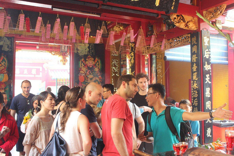 Saigon Half or Fullday: Heritage, Chinatown & Authentic city Full day group tour