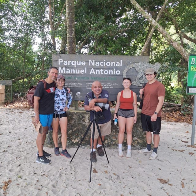 Manuel Antonio National Park Full Day Trip SuiteTrails