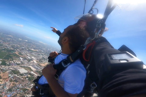 Thailand: Tandem Skydive Over the Eastern SeaboardBangkok Shuttle Service