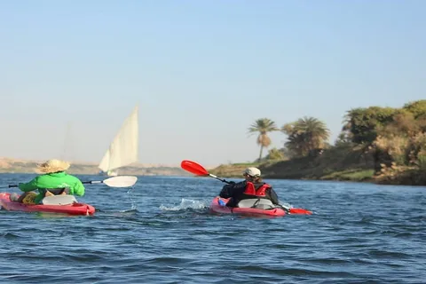 Louxor : L'ultime aventure en kayak sur le Nil