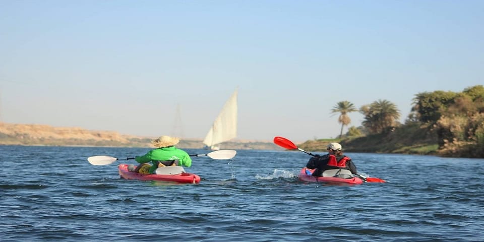 Luxor: The Ultimate kayak Adventure on the Nile