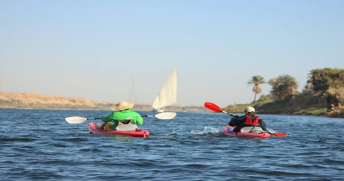 Luxor The Ultimate kayak Adventure on the Nile GetYourGuide