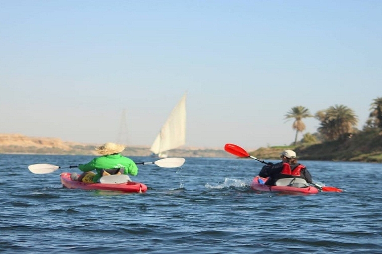 Luksor: najlepsza przygoda kajakowa na NiluKajak w Luksorze: największa przygoda na Nilu