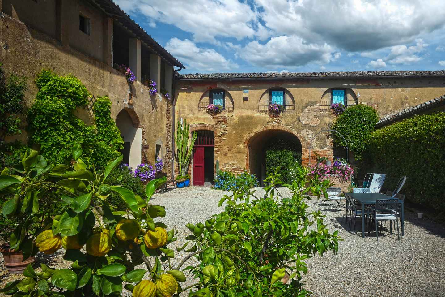 Siena: Organic Winery Tour and Wine Tasting