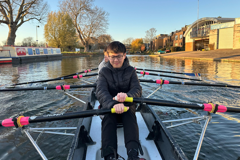 Rowing experience in Cambridge for 4 - with a rowing coach