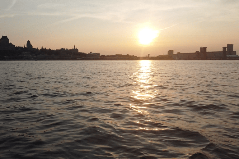 Québec City: Sunset Zodiac Boat Tour on St. Lawrence River
