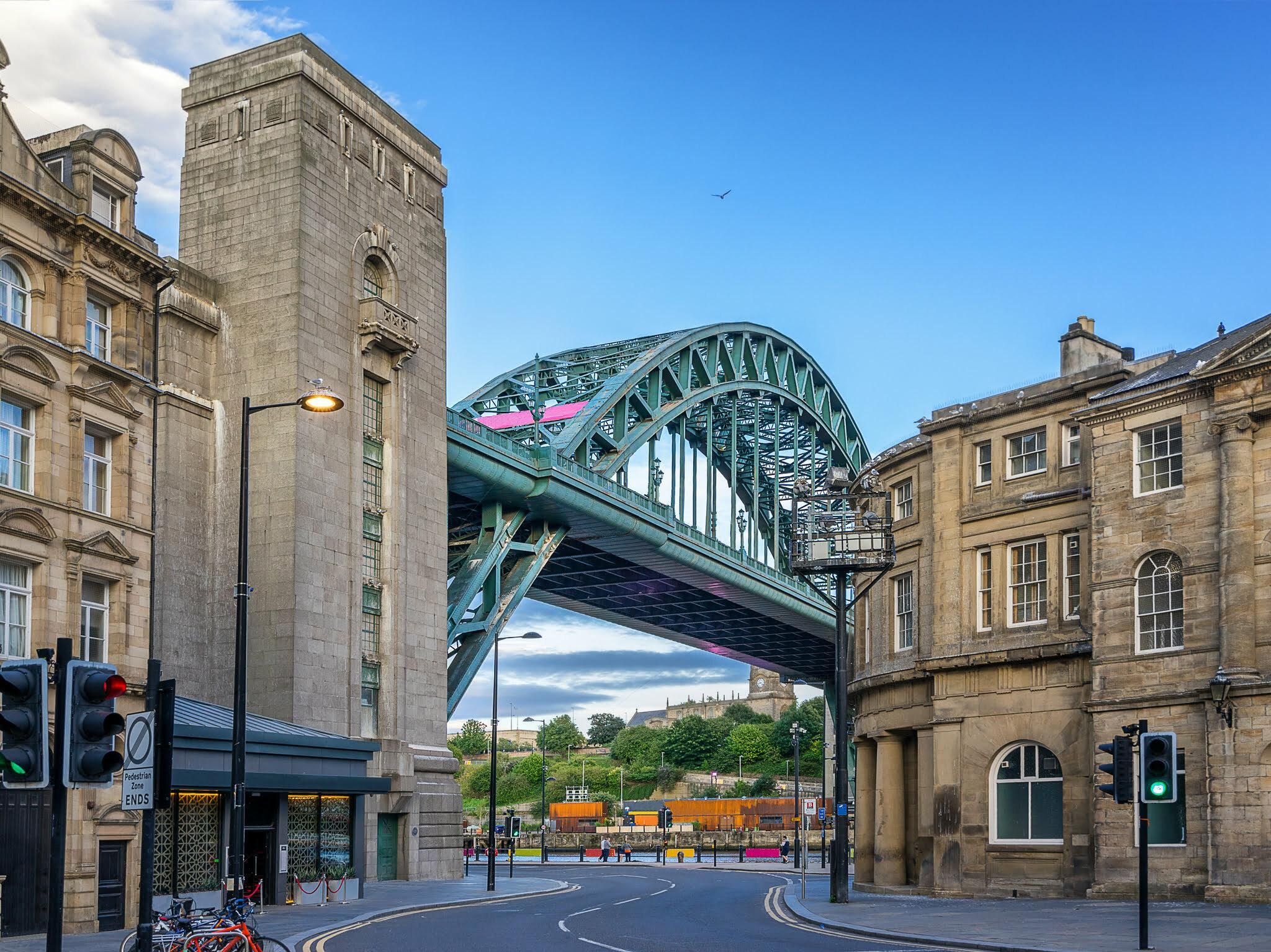 Tour „Newcastle enthüllt“ auf Deutsch